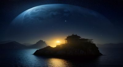 深夜昏黄灯光下一碗热腾腾的面条，美食纪录片场景，温暖治愈的午夜视频氛围