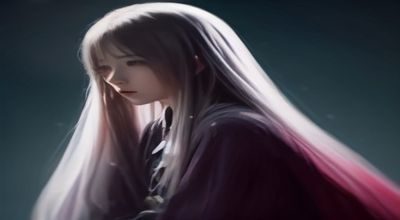 黑暗房间里电脑屏幕发出蓝光，屏幕上显示悬疑推理剧集画面，深夜独自追剧的午夜视频场景